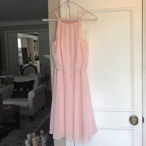 Light pink dress
